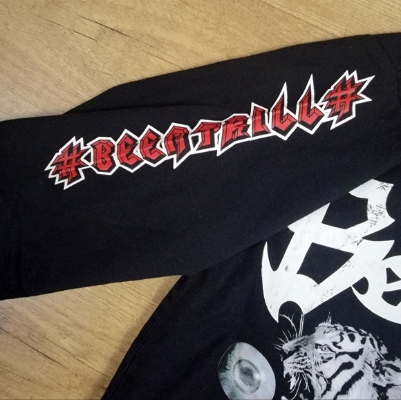 BEEN TRILL BLACK LOGO TEE - Picture 4 of 6